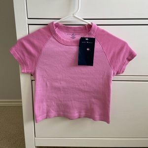 ** interest check!*** Pink brandy Bella top!! 💕